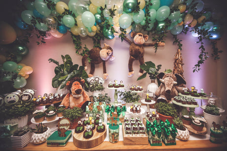 birthday party decorations