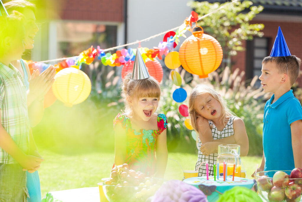 children's outdoor birthday party