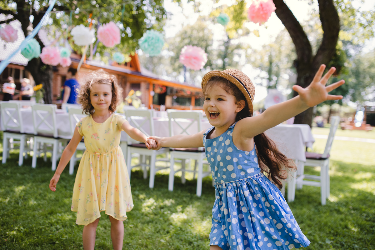 eco-friendly birthday party