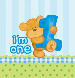Bears are always well loved by kids. Have a remarkable party experience with a Bear 1st Birthday Theme.