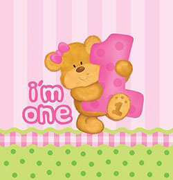 Bears are always well loved by kids. Have a remarkable party experience with a Bear 1st Birthday Theme. Check out the nicely designed Bear party decoration, tablewares and balloons!  