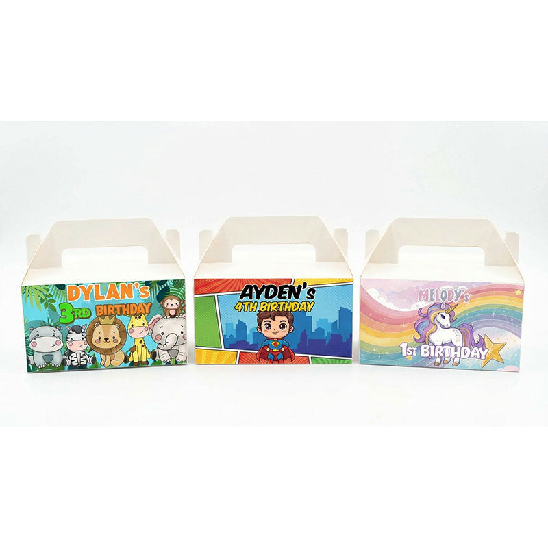 Customised Treat Box