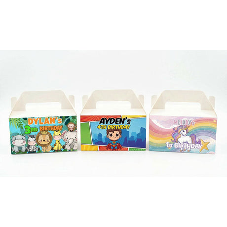 Customised Treat Box