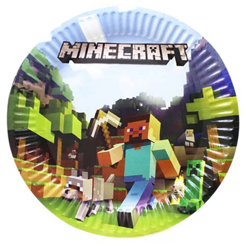 Minecraft Party Supplies - Gaming Fans Celebrate Birthday – Kidz Party ...