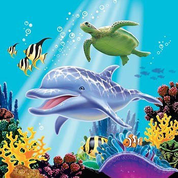 Ocean Friends Party Supplies are perfect for the Sea Life fan in your family!