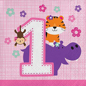 1st Birthday Party is the most important event of any child..Adorable animals featured in this fun filled 1st birthday girl party theme. Lively colours are great for a one-year-old boy's very first birthday celebration