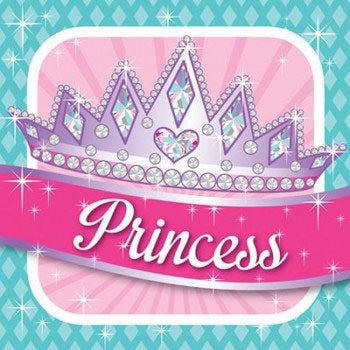 Get ready for a royal style party celebration for your Princess Sparkle birthday event. Dress up like a princess and decorate your party venue into a royal palace!