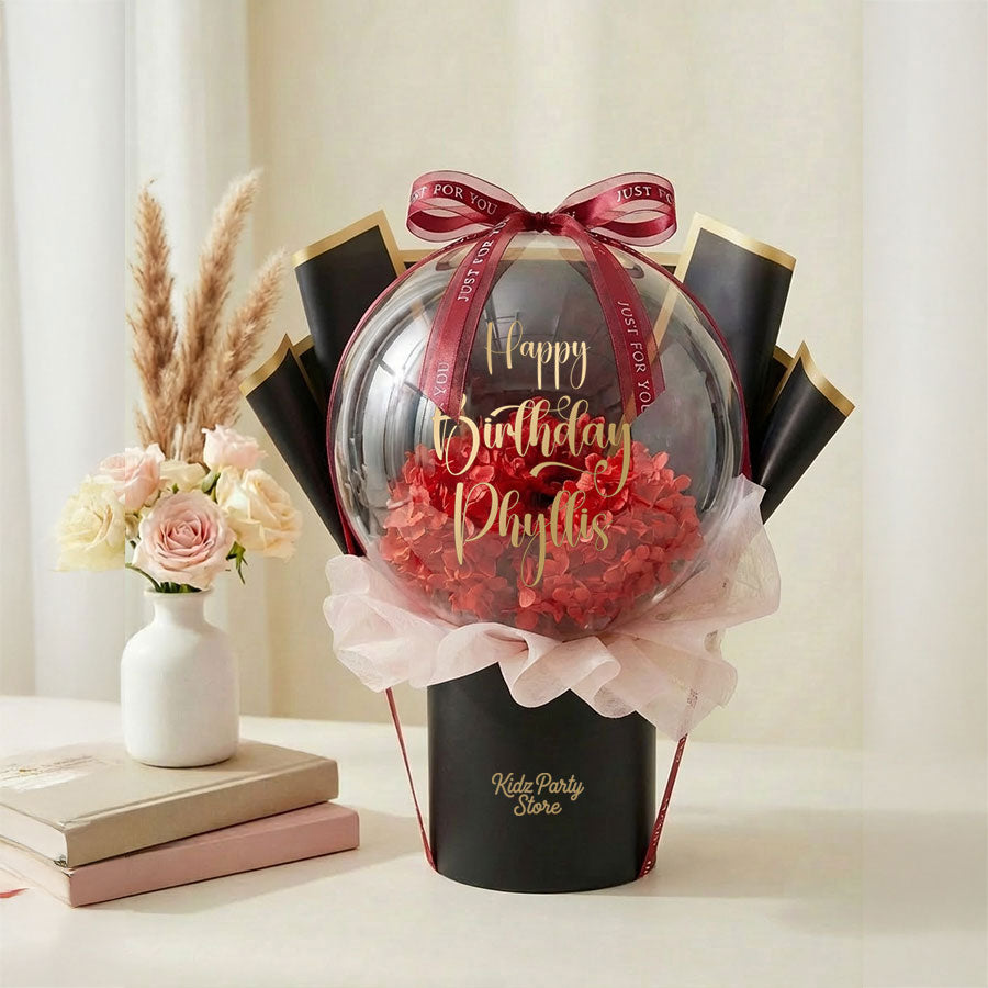 Crystal Bloom - Flower in a Crystal