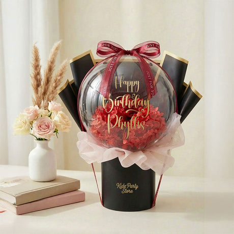 Crystal Bloom - Flower in a Crystal