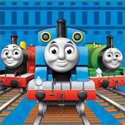 Kidz Party Store provides you with the full range of Thomas Train Party Supplies, Balloons and Decoration stuffs.