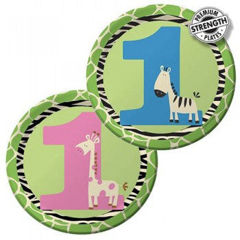 A latest first birthday theme filled with zebra prints and the cute little Wild at One Zebra to fill the entire party with lots of bright colours.