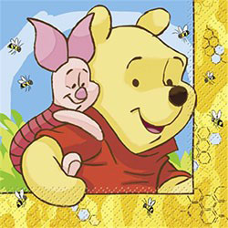 Lovely and universal theme for a birthday or full month party. Winnie the Pooh is always the choice for any kids theme party or celebration. Everyone loves him, don't you?