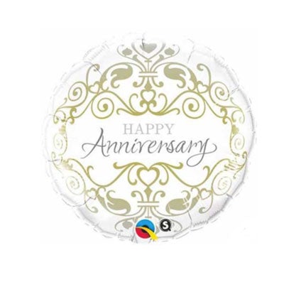 Happy Anniversary Balloons