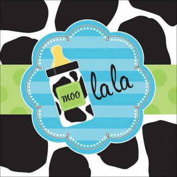 Party decoration adds a touch of fun to your Full Month or Baby shower party event as you prepare to welcome the arrival of your newborn sweetheart. Tint of blue with black and with cow prints makes a delightful party.