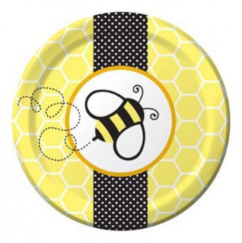 This Buzz ensemble is a look that’s as sweet as honey! Using black color against the background of a soft pastel yellow, it brings out the liveliness of a little bee, just right for the celebration of the arrival of a new baby.