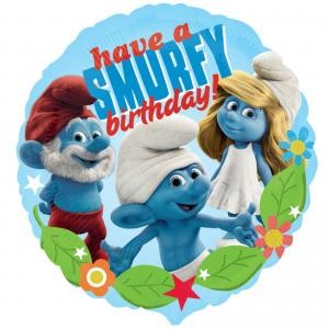 Smurf Balloons