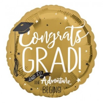 Congrats to the new graduate with a marvellous graduation balloon.