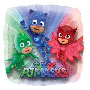 PJ Masks Balloons, Bubble Balloons, Airwalkers, Bouquets
