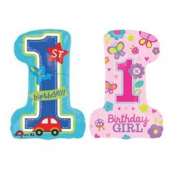 1st Birthday Balloons