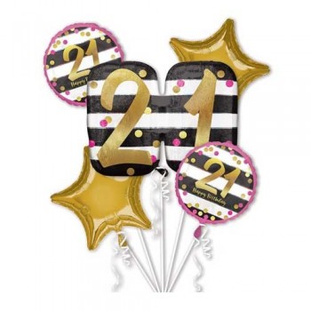 21st Birthday Balloons