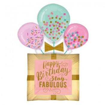 Happy Birthday Balloons