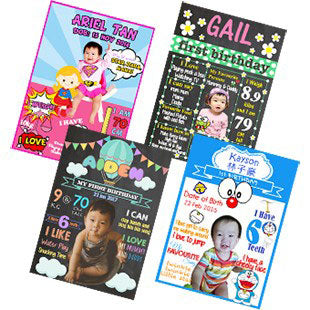 Really impressive display board for the customised words