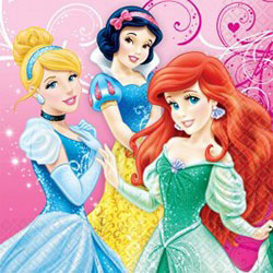 Disney Princesses Party Celebration - Birthday Girls' Favourite – Kidz ...