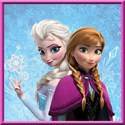 Frozen Birthday Party Supplies - Into the Unknown