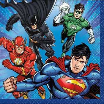 Get into some cool superheroes party action with Superman, Batman, Flash, Green Lantern for a fun filled birthday party.