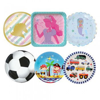 Great themes for kids birthday party including unicorn, mermaids, soccer, dinosaurs, vehicles and pirates, and many more. check out at our store!