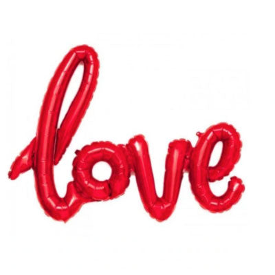 Love balloon to express your special feeling to someone who takes a space in your heart.