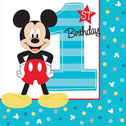 Mickey 1st Birthday Party