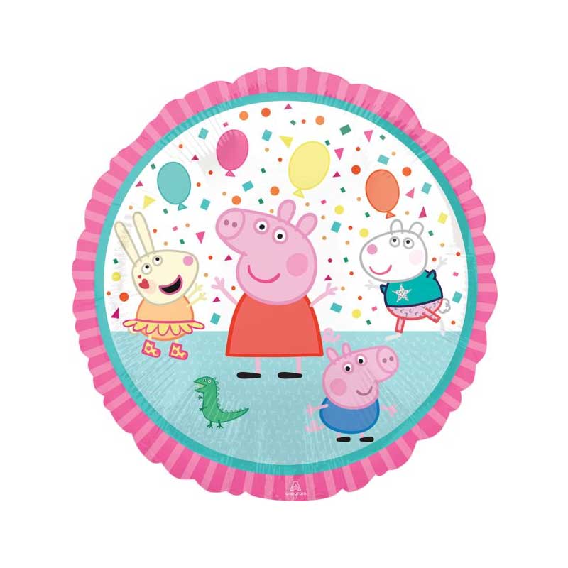Peppa Pig Balloons for the little ones.