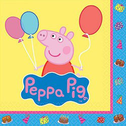 Singapore No 1 Wholesale party supplies store with Peppa Pig themes.