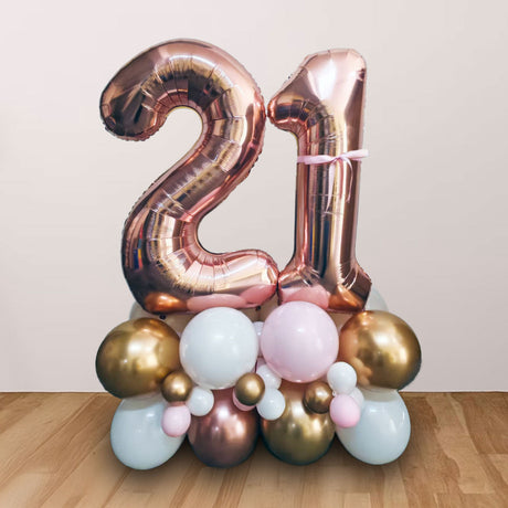 Balloon Cluster Stand