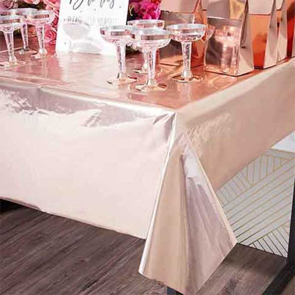 Coloured Table cover to brighten up your cake table or guests tables 