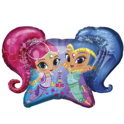 Shimmer & Shine Balloon in Singapore