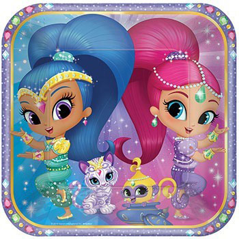 Wide range of Shimmer & Shine Party Supplies - Magical Genies in action