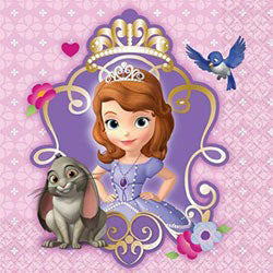 Get your Sofia the First Princess Party Supplies at great prices and with wonderful services.