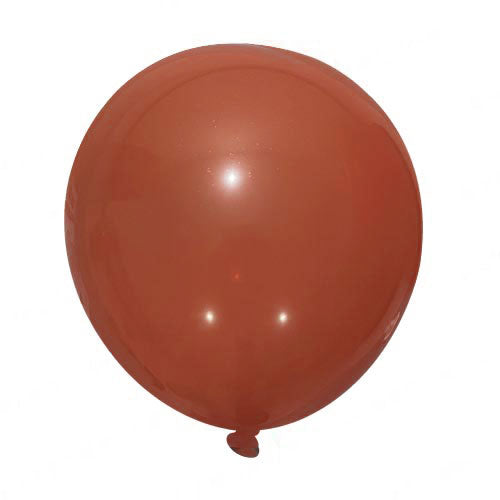 12" Cocoa Colored Latex Balloon