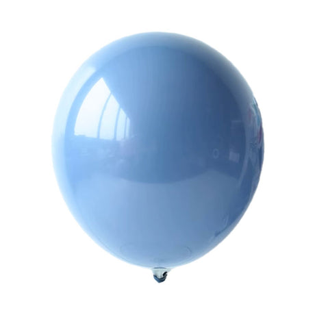 Smokey Blue Latex Balloon