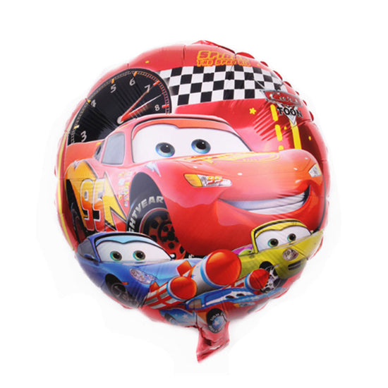 18" Cars Red Balloon