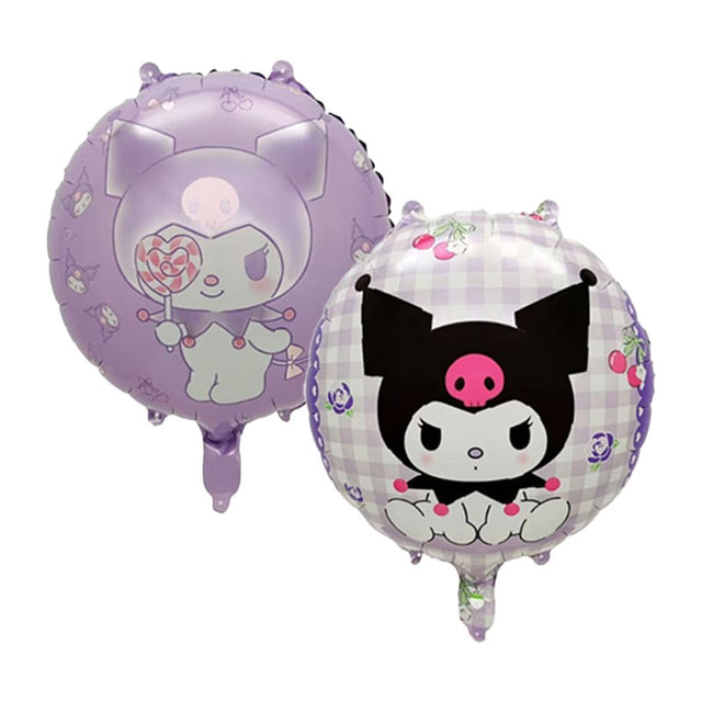 18" Kuromi Lilac Balloon