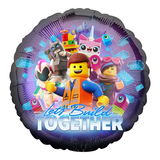 18" Lego Movie 2 Balloon