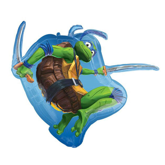 Load image into Gallery viewer, 28&amp;quot; Leonardo Ninja Turtles Balloon

