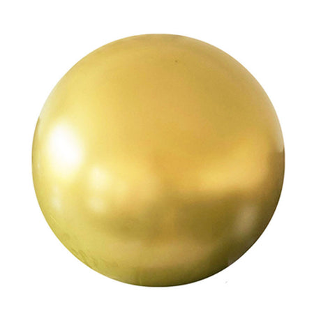 Jumbo Chrome Gold Balloon