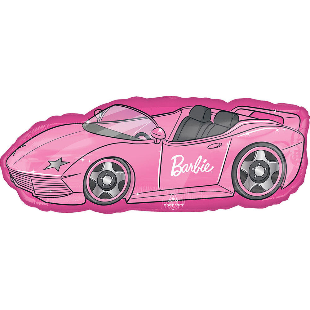 37" Barbie Roadster Balloon