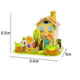 Mini 3D Puzzle House