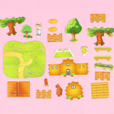 Mini 3D Puzzle House