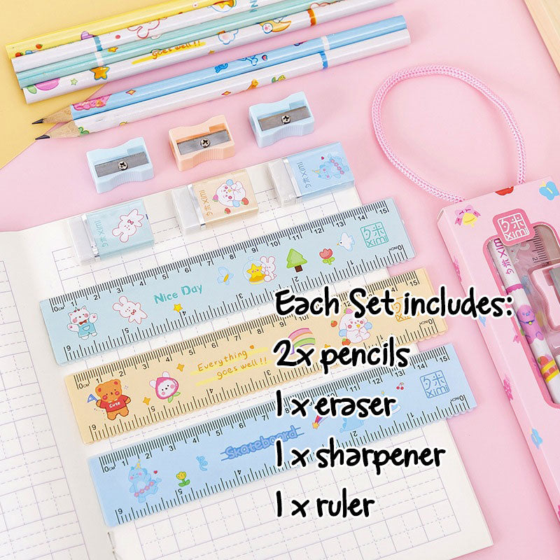 5-Pc Kids Stationeries Set